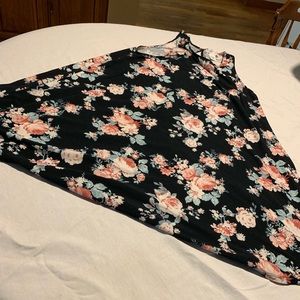 Planet Gold floral swing dress